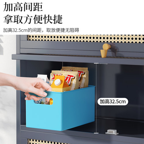 书架置物架落地简易家用书柜带门防尘收纳柜客厅置物柜靠墙收纳柜