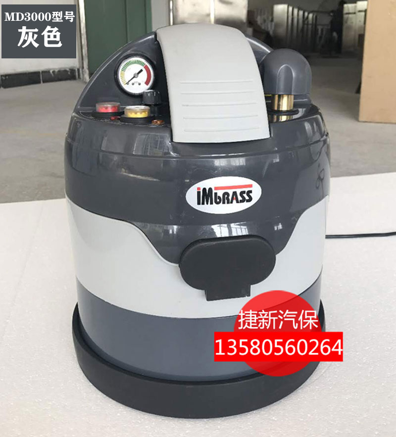 茵百芝汽车美容高温高压桑拿雾化消毒蒸汽洗车清洗机去油污家商用