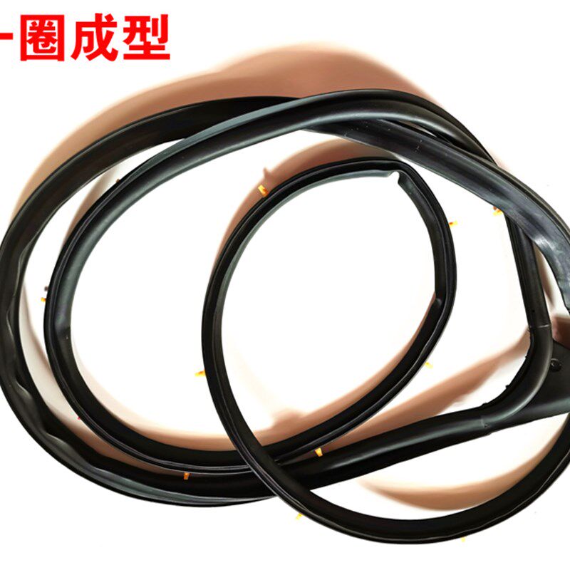 适配一汽森雅S80/M80车门密封条原车前门后门隔音防水胶条门边条