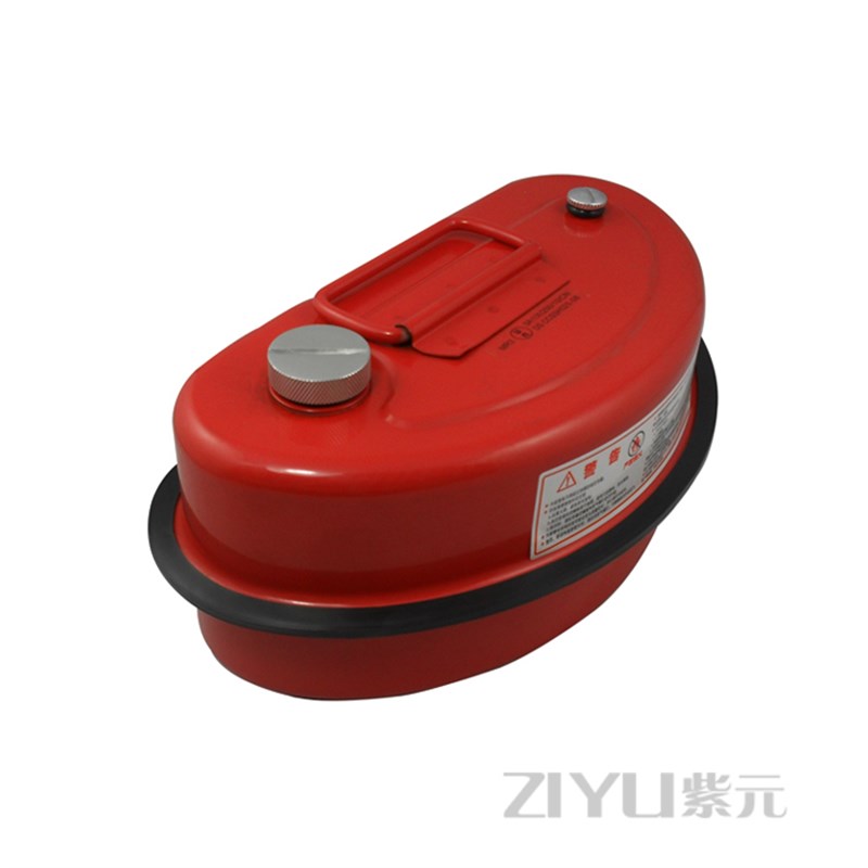 鼎升3升便携式摩托车备用油箱 出口型迷你绿红双色可选