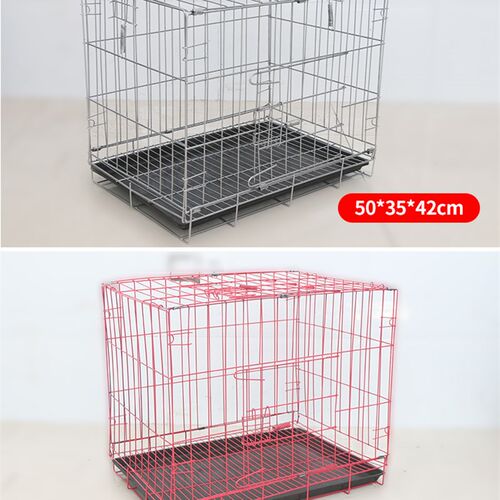 宠物狗笼子小型犬带厕所中型大型犬室内家用猫笼兔笼鸡笼养殖笼鸽