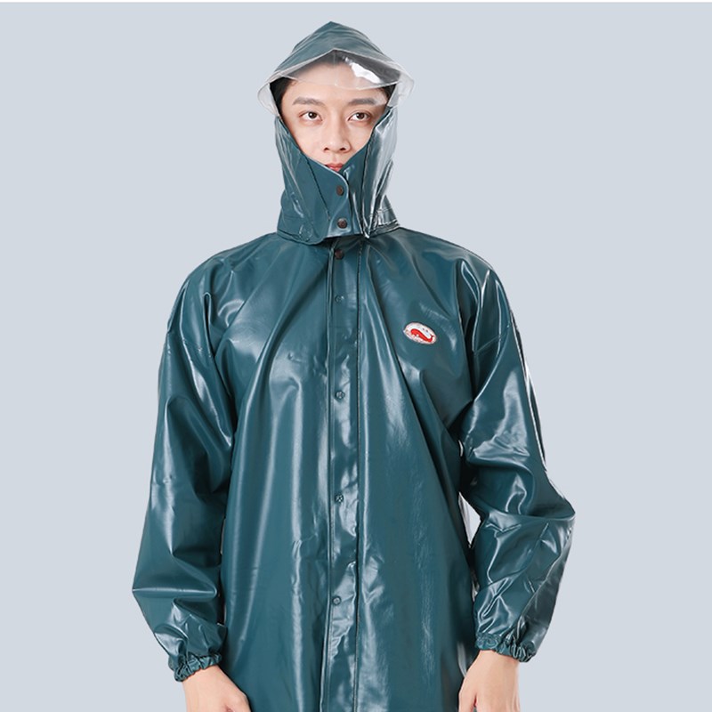 大渔牌雨衣雨裤套装分体渔民养殖捕鱼隧道工地防暴雨雨衣全胶牛筋