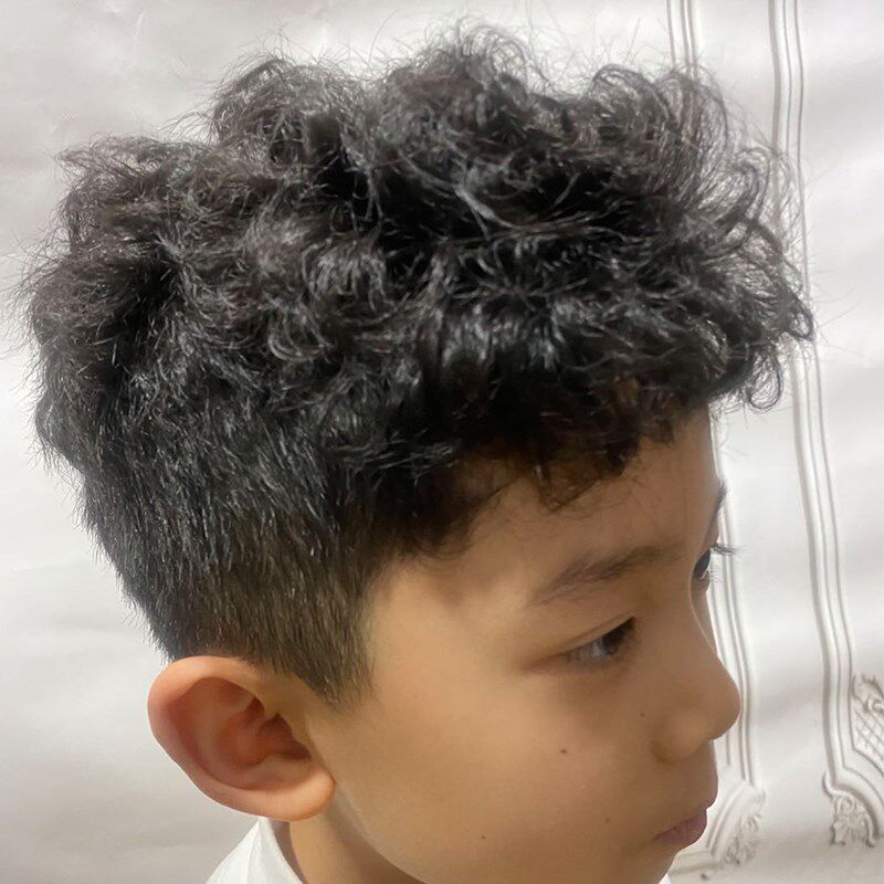 鹰堡直板夹小夹板拉直发卷发两用迷你便携女刘海筒电蓬松男士造型
