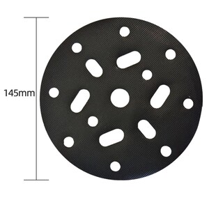 4个装适用FLEX6寸干磨机保护垫电动砂纸机托盘保护软垫配件150mm