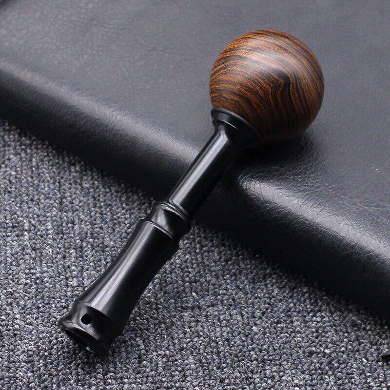 汽车改装实木档把头加长个性通用档杆头手动挡排挡头复古档杆手球