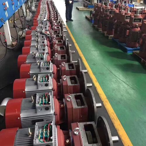 弗麦卧式CWS500-6.3-II CWS450-8-III CWU400铸铁蜗轮减速机