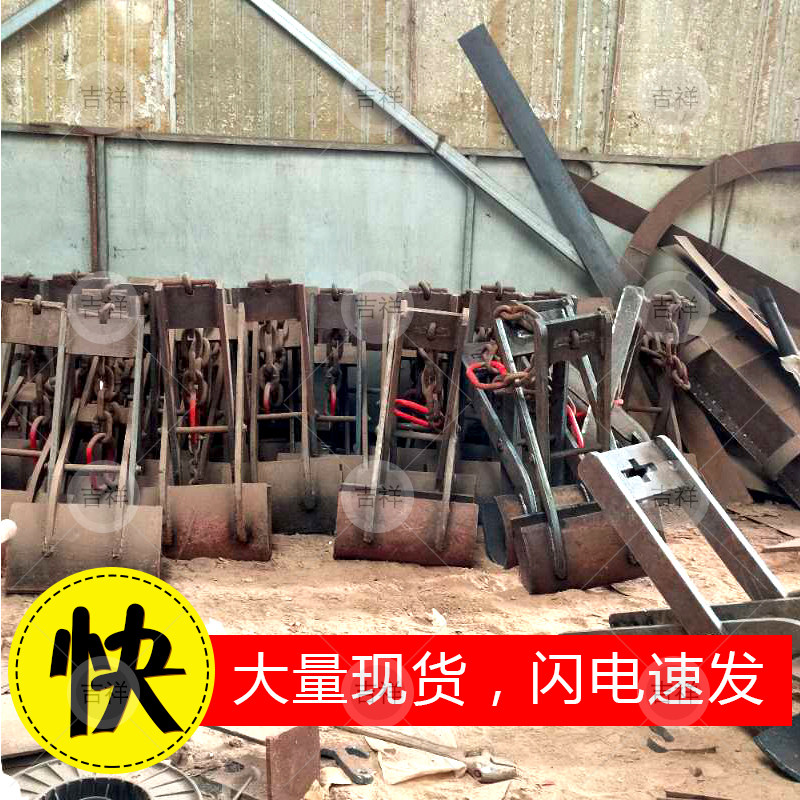水泥电线杆夹具 电杆夹子 钢管吊具吊车救援装卸车夹钳吊夹铁夹子