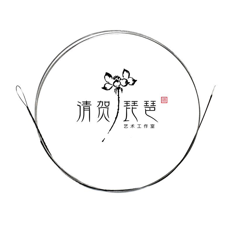 清贺老师琵琶定制钢弦一弦琴弦10根
