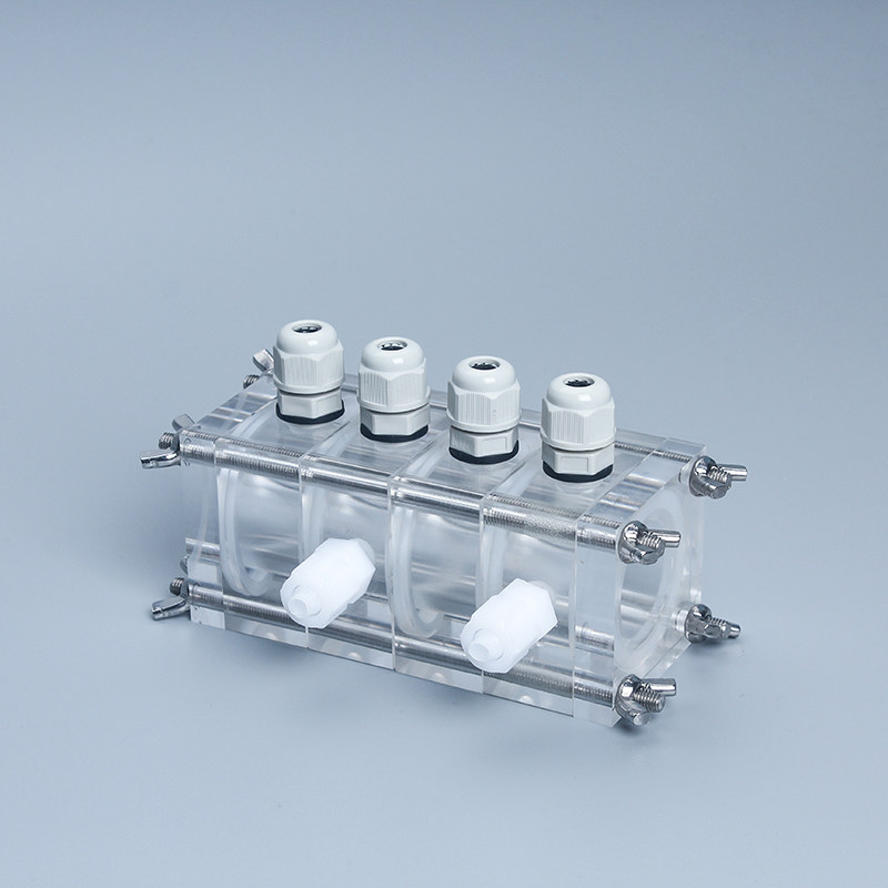 氢燃料电池 微生物燃料小型电解池 双室反应器 可夹质子膜MFC 氢