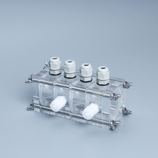 氢燃料电池 微生物燃料小型电解池 双室反应器 可夹质子膜MFC 氢