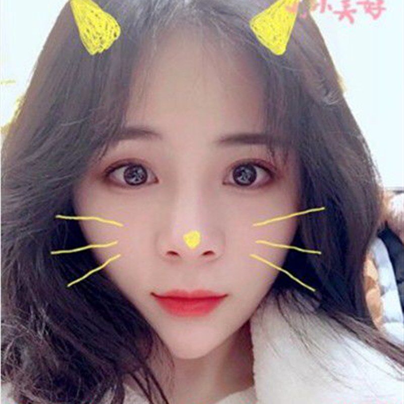 真人发丝隐形补发片两侧垫高增发量假发片若萱无痕长假刘海手织深