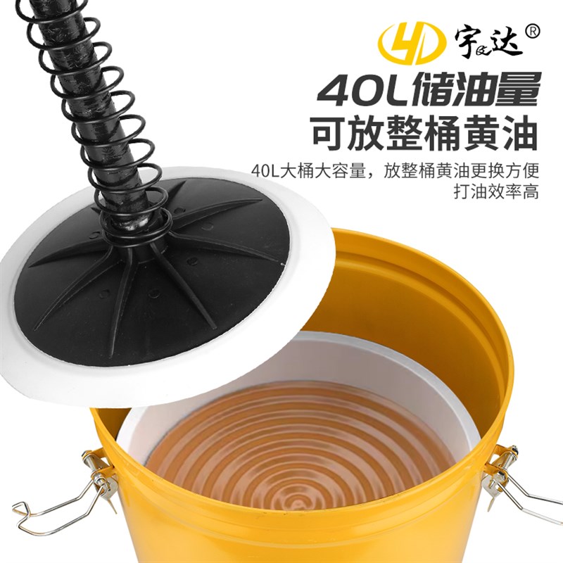 气动黄油枪注油抢打黄油神器便携式高压全自动黄油泵润滑泵黄油机