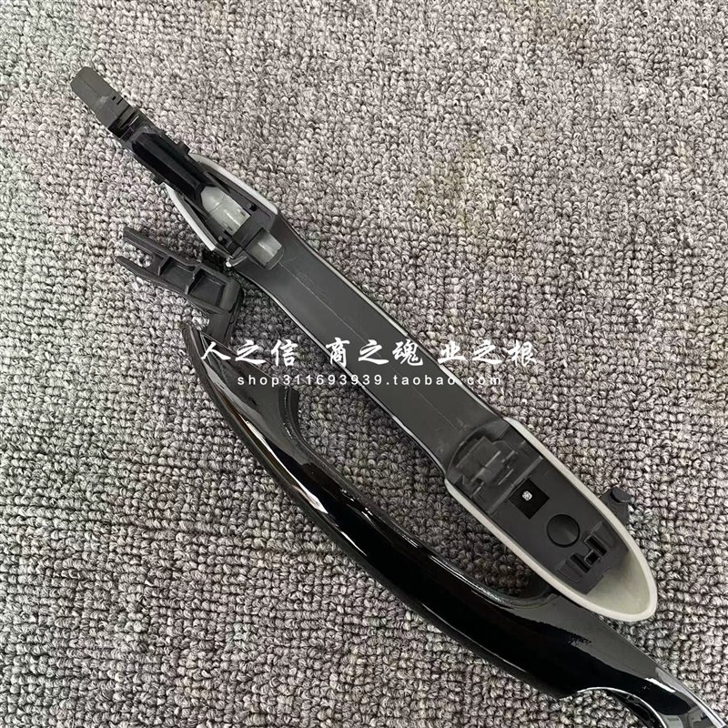 适用于迷你 MINI F55F56F57 亮黑钢琴黑 黑色车门外拉手把手