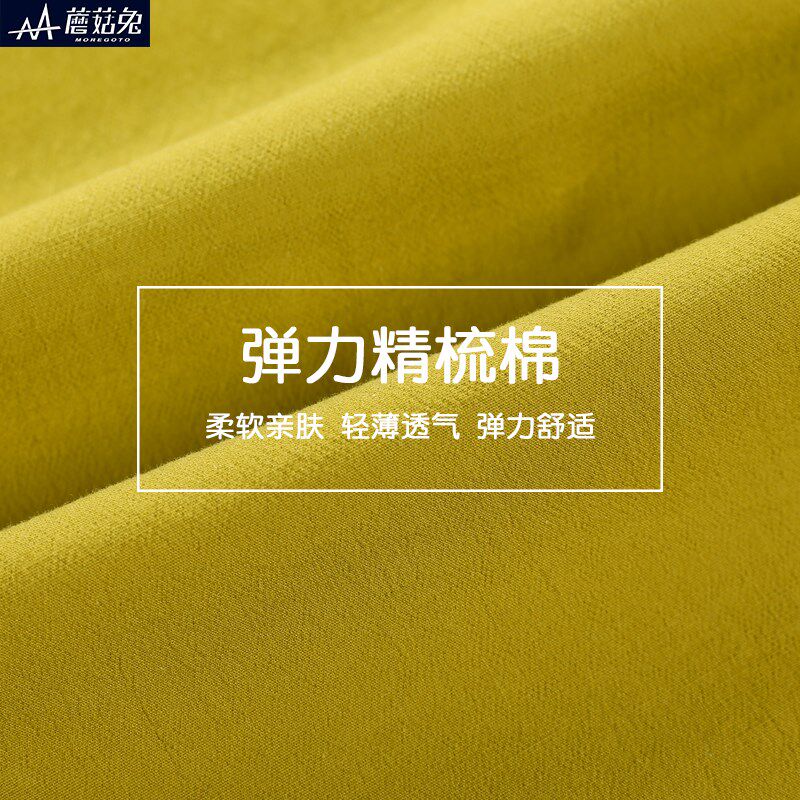 男童七分裤夏潮薄款棉中大童儿童夏天短裤子宽松休闲大男孩七分裤