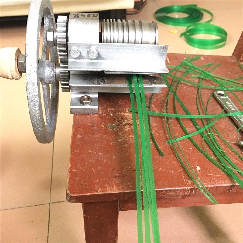 包装带开条机 钢塑料开丝器 PP带分条机 手摇开条机 竹片开条机