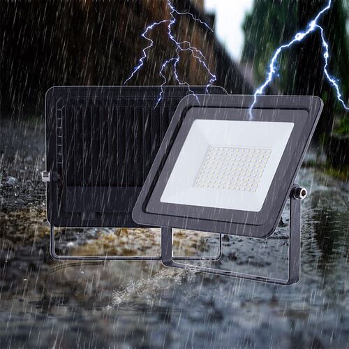 LED投光灯防水户外庭院厂房工地招牌球场10W20W50W100W聚光灯射灯