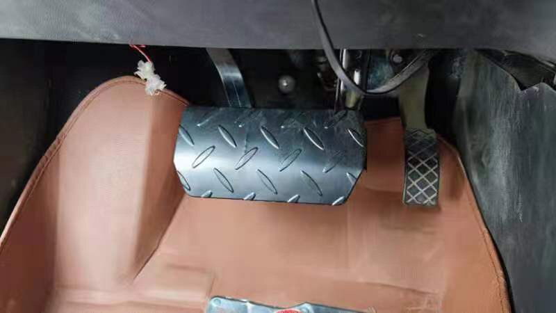 驾照教练车手动变自动自动离合器踏板 自动离合器 手动改自动挡