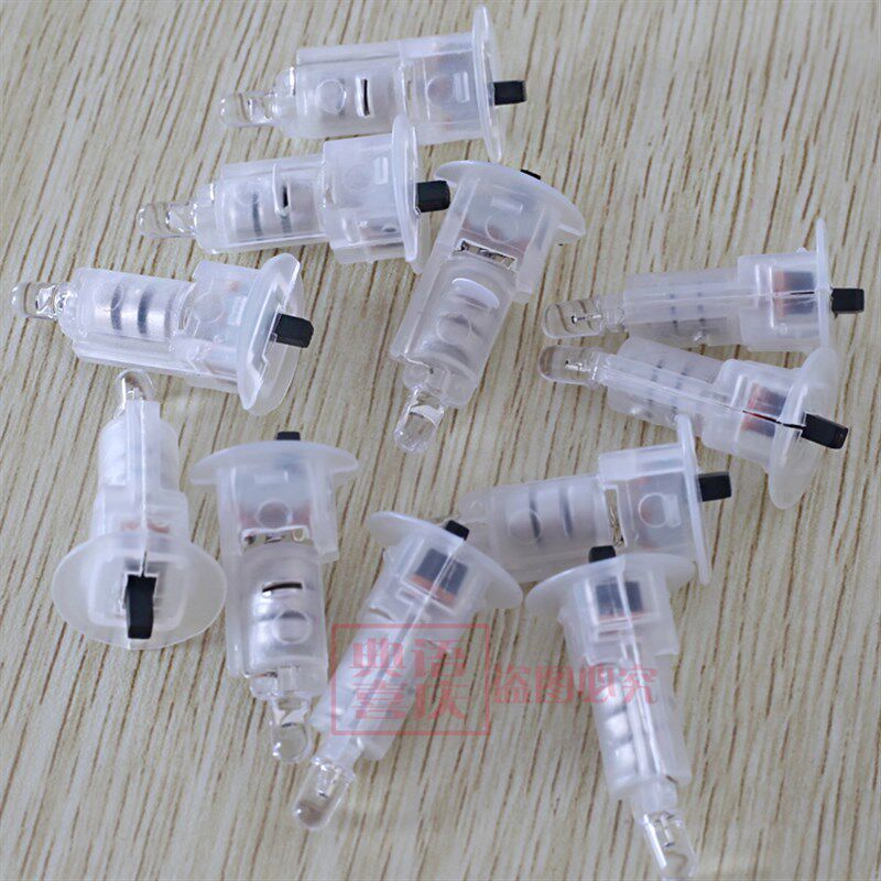 灯笼灯芯led七彩闪灯电子蜡烛DIY手提风琴纸灯笼灯芯灯泡玩具配件