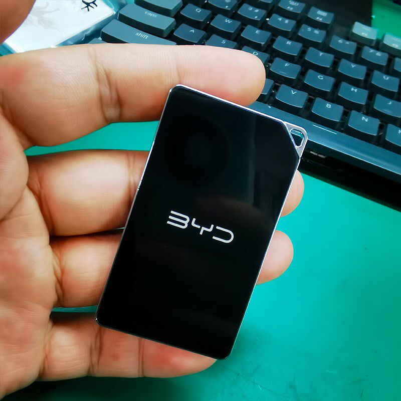 比亚迪汽车S6S7唐宋汉秦海豹元智能钥匙遥控升级改装个性卡片钥匙