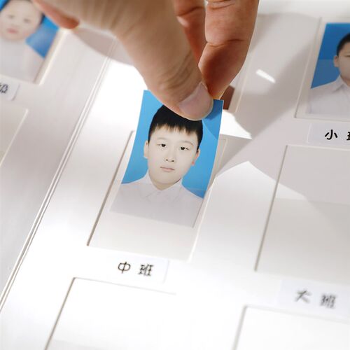 证件照收纳册1寸2寸照片相册本集一寸二寸儿童宝宝成长记录纪念册