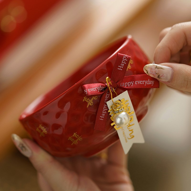 恒列新婚礼物送新人闺蜜高档碗筷餐具套装送新娘结婚订婚实用礼品