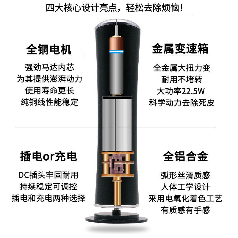 电动磨脚器修脚去死皮神器自动去脚皮老茧搓脚后跟修足电动磨脚器