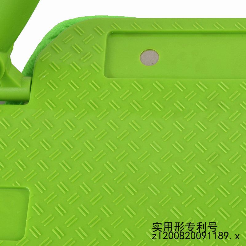 梦佳居磁吸式平板拖把铁杆毛发清理专家干湿两用拖把四面可用T350