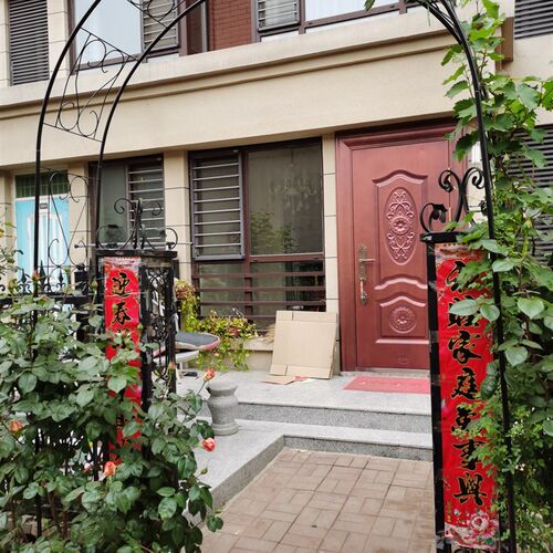 铁艺拱门欧式婚庆铁艺架子户外庭外花架花园爬藤架铁鲜花拱门园艺