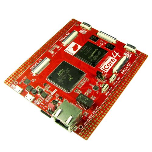 嵌入式 开发板 STM32F7  iCore4 ARM FPGA开发板 工业级 银杏科技