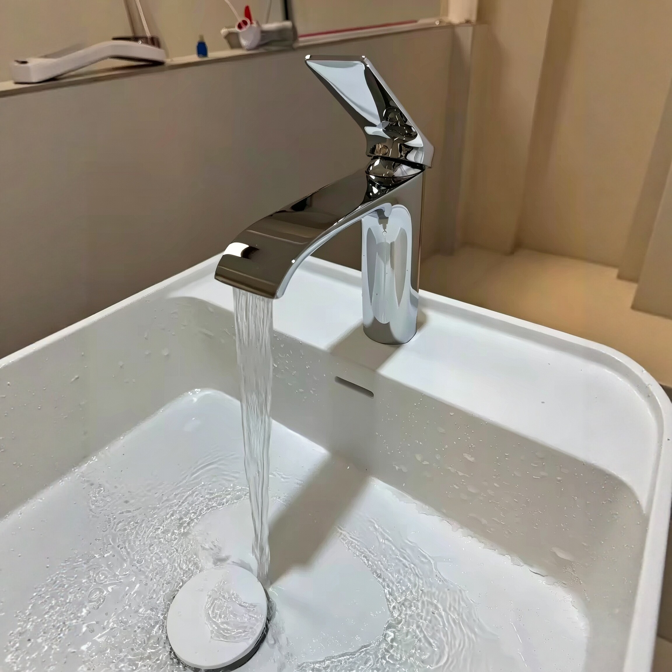 全铜水龙头洗手盆洗脸池洗手间卫面盆龙头/台盆龙头/