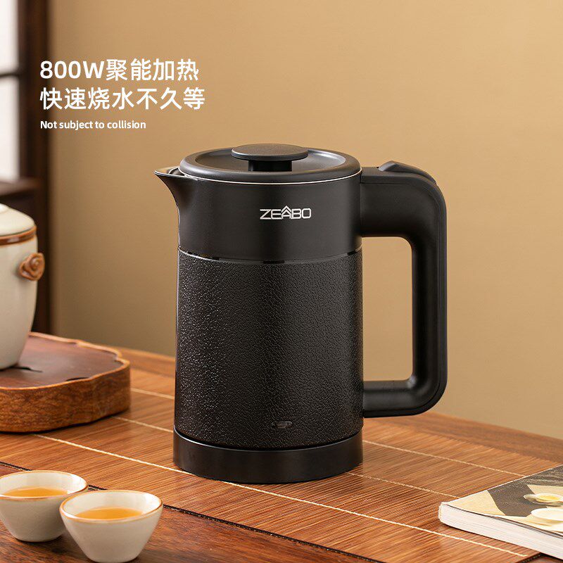 便携式旅行茶具套装宿舍露营出差中式随车酒店带烧水壶泡茶壶茶杯