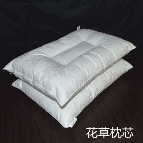 荞麦合欢花夜交藤合欢皮护颈助眠安神学生成人四季通用睡眠颈椎枕