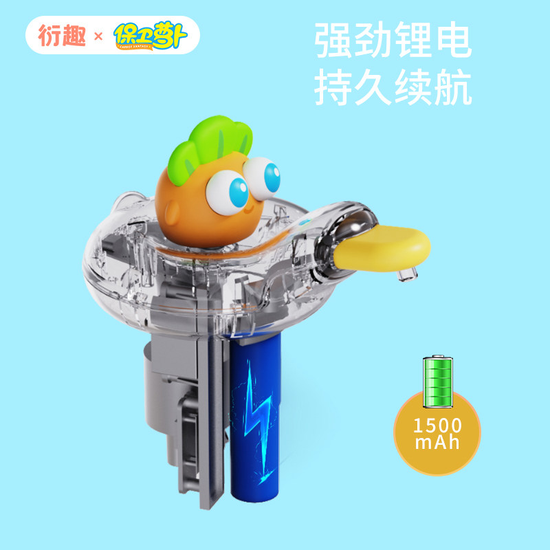 衍趣吾皇猫自动桶装水抽水器纯净矿泉水电动取水器饮水机大小吸水