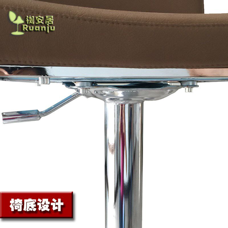 简约新款时尚转椅靠背酒吧椅凳前台接待电脑椅办公椅餐椅B265-A