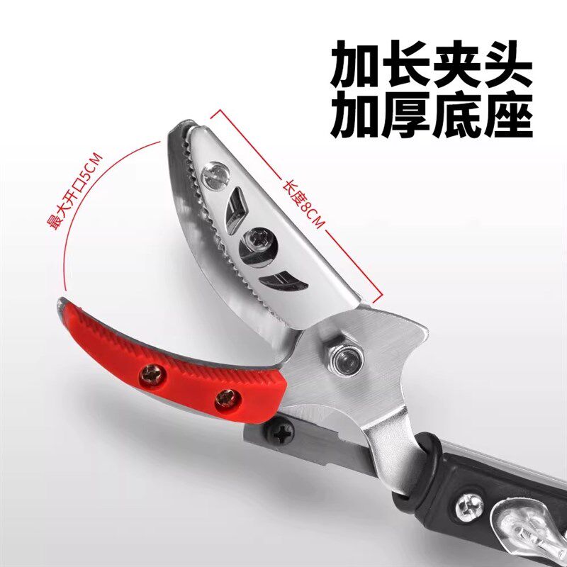 摘枇杷神器伸缩杆高空采摘水果子荔枝龙眼樱桃杨梅新款高枝剪刀头