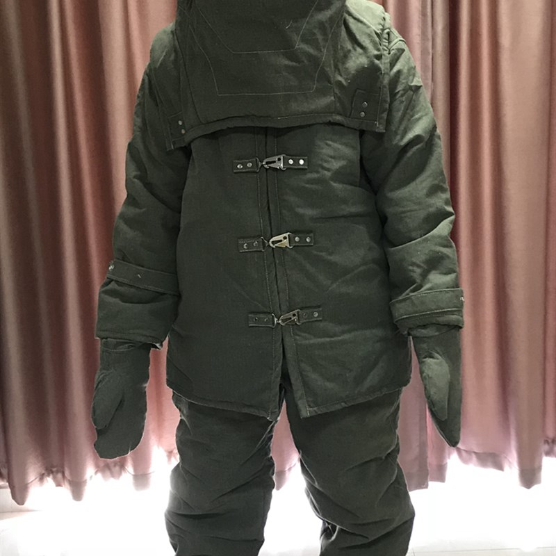 避火服 1000度窑炉工业隔热服 碳纤维防火防护服 耐磨 玻璃厂