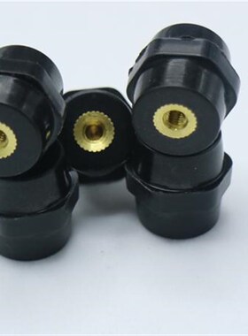 JYZ-42A红色绝缘柱绝缘间隔绝缘柱新能源高度20小型绝缘子M4M5M6
