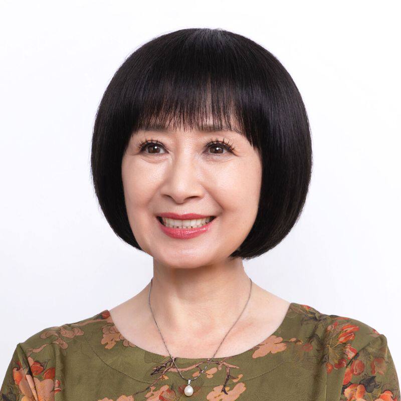 中老年假发真发全真人发50岁妈妈化疗光头轻薄款波波头黑色全头套