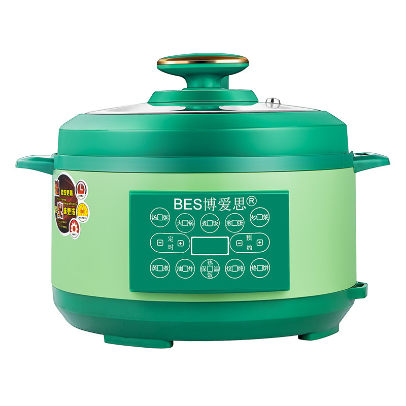 车载电压力锅12V24V多功能车用压力锅货车西藏高原户外自驾游煮饭