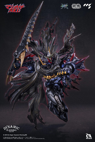 CCSTOYS 魔神凯撒SKL 黑暗大将军 铁魄 限定版 合金骨架成品模型