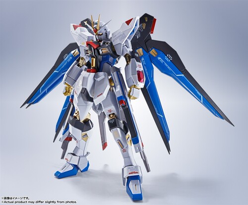 万代METAL BUILD 自由高达2.0 再版 海盗半覆式 X1HC 高达模型