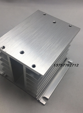 三相固态继电器 可控硅散热器 散热片铝型材 TSR系列 H-110