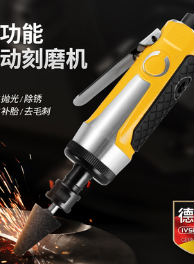 德国阿斯兰气动打磨机小型风动磨光机手持电钻抛光神器电动刻磨机
