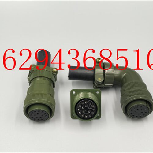 安川SGDM伺服电机编码器接头SGMGH伺服电机编码头MS3106B20-29S