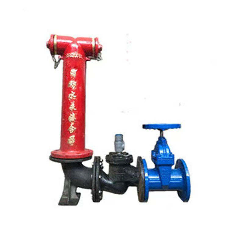 柳美老式地上式水泵接合器SQS150/100-1.6A 消防水泵接合器厂家