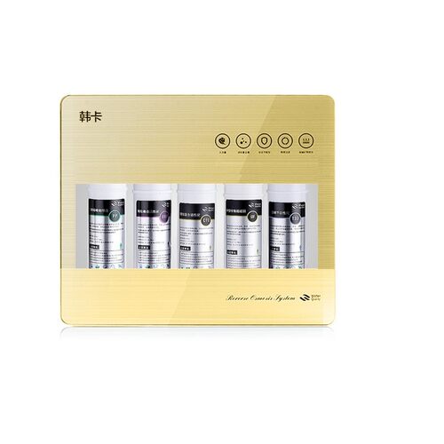 韩卡净水器滤芯壁挂加热一体机通用五级10寸PPUDF棉活性炭RO滤芯