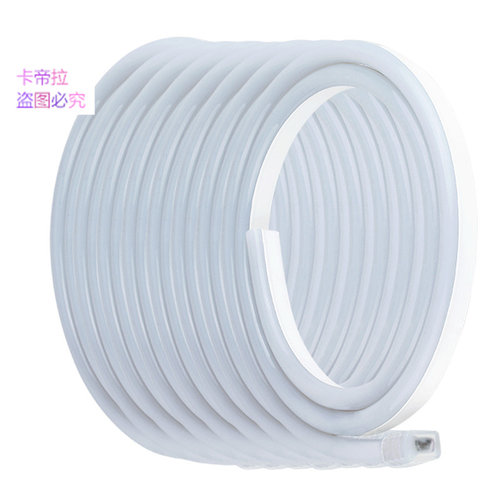 LED柔性12v220V霓虹灯带七彩做字造型软灯条广告logo招牌灯管防水