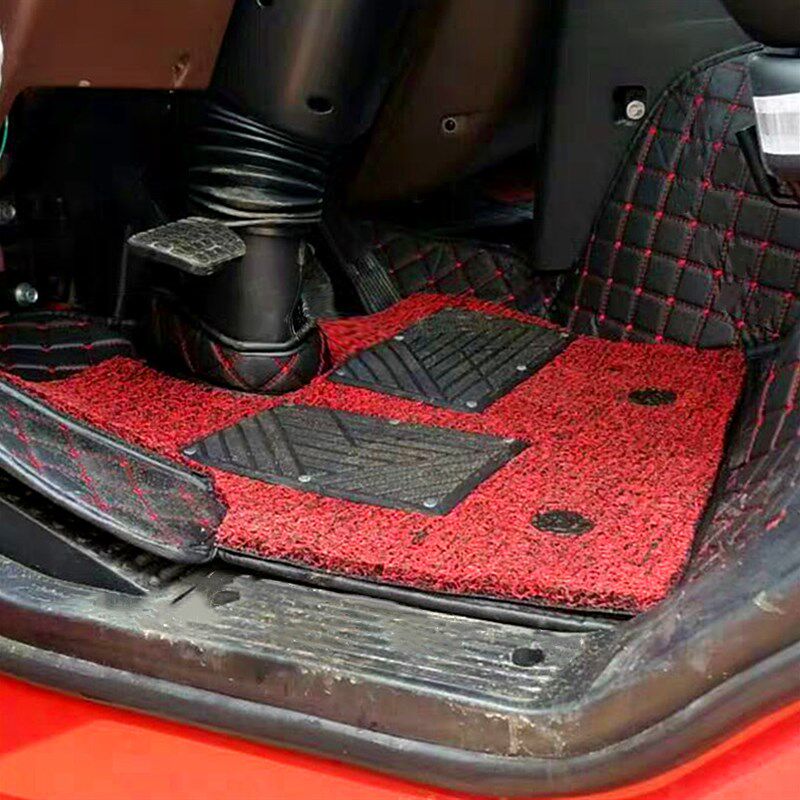 江淮格尔发A/K6L脚垫全包围格尔发K5W/K5X/A5L专用大货车脚垫环保