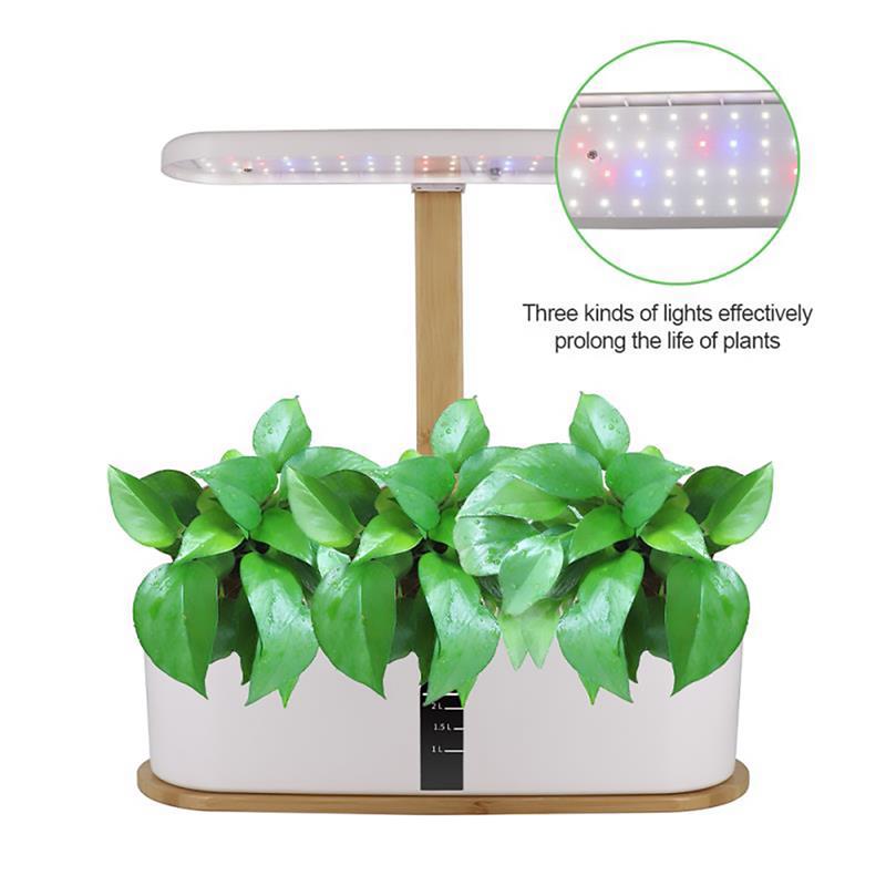 家庭智能全自动补光植物水培蔬菜种植机迷你桌面室内无土栽培草莓