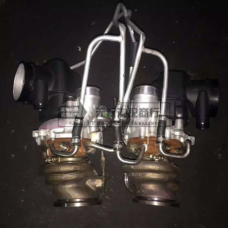 宝/马F15 X5 F02 750 740 F07X3 X4 X6 N63涡轮增压器 机械增压器
